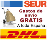 Gastos de envío gratis a toda España