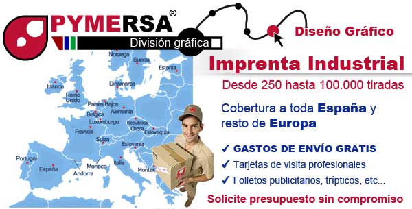 Imprenta Industrial - Tarjeta de visita, trípticos, folletos, etc...