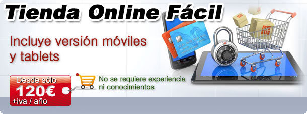 Tienda Online Fácil