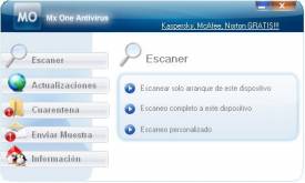 Antivirus USB gratuito y en español