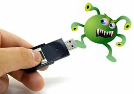 Cuidado con los virus en los prendrive (USB)
