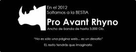 Pymersa prensentará en el 2012 su nuevo modelo web: Pro Avant Rhyno