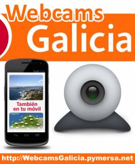 Webcams Galicia, cámaras web de Galicia en tiempo real