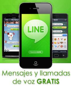 Line Messenger, el sustituto de Whatsapp