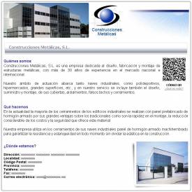Pymersa lanza el modelo de página web más económico del mercado: MicroWeb