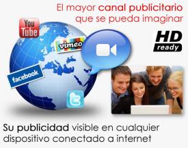 Vídeo promocional con web de regalo, vídeos promocionales para empresas y particulares