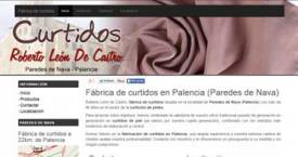 Curtidos Palencia, fábrica de curtidos Roberto León